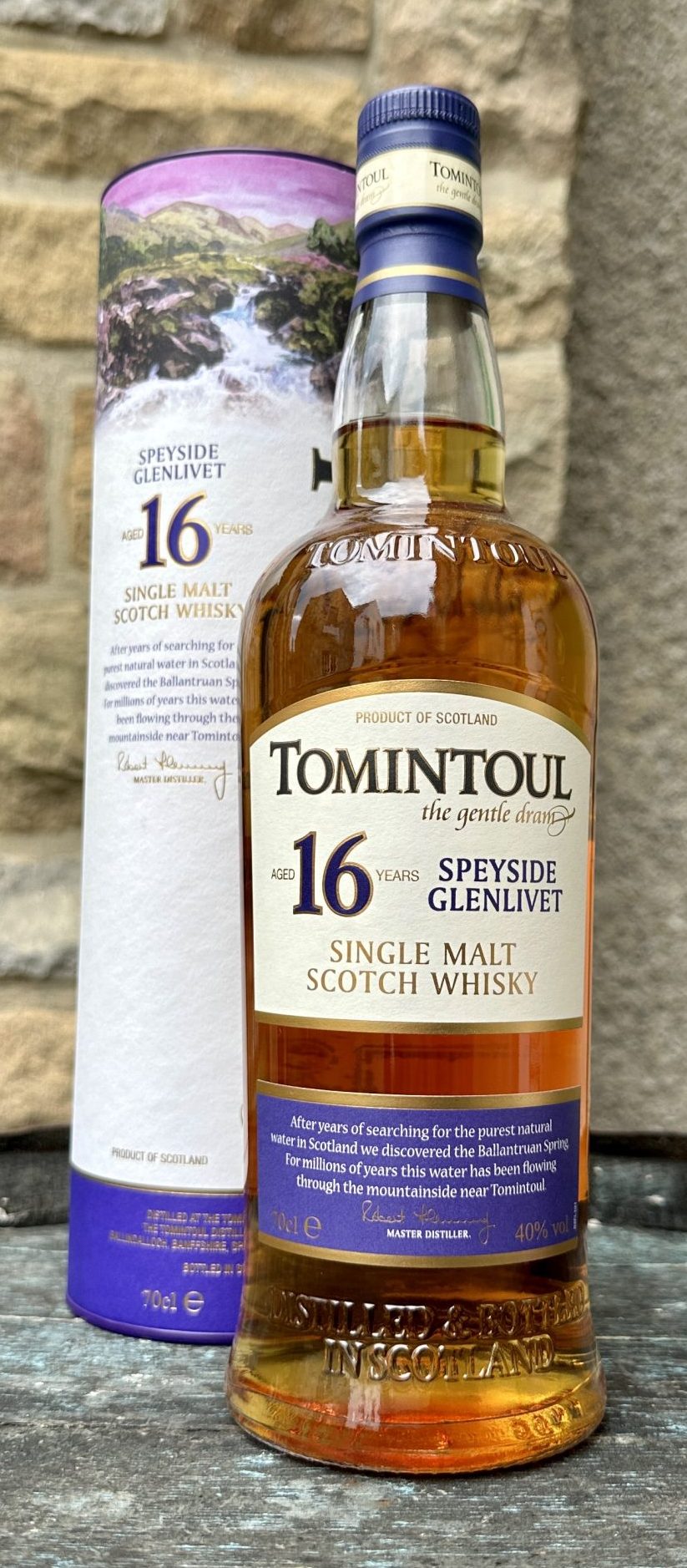 Tomintoul 16 Years Old The Wee Dram