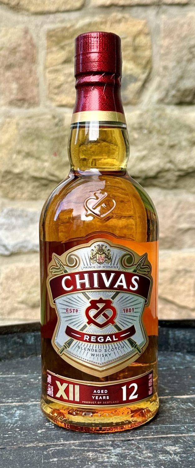 Chivas Regal 12 Years Blended Scotch Whisky 70cl – Great Spirits