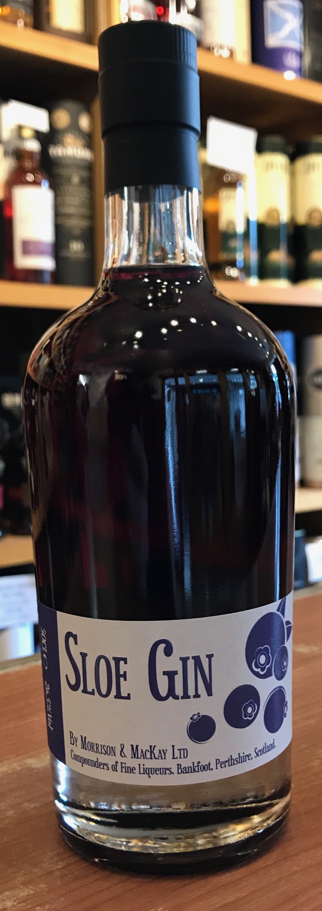 Sloe Gin The Wee Dram