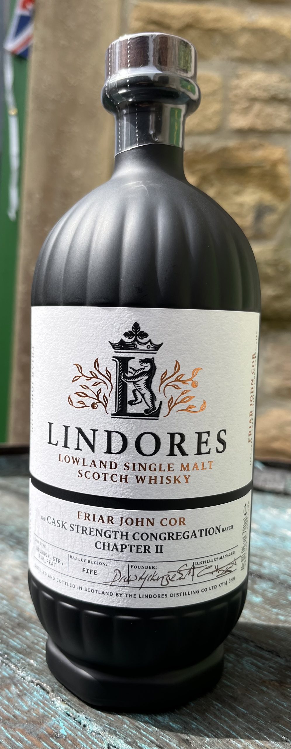 Lindores Friar John Cor Chapter II The Wee Dram