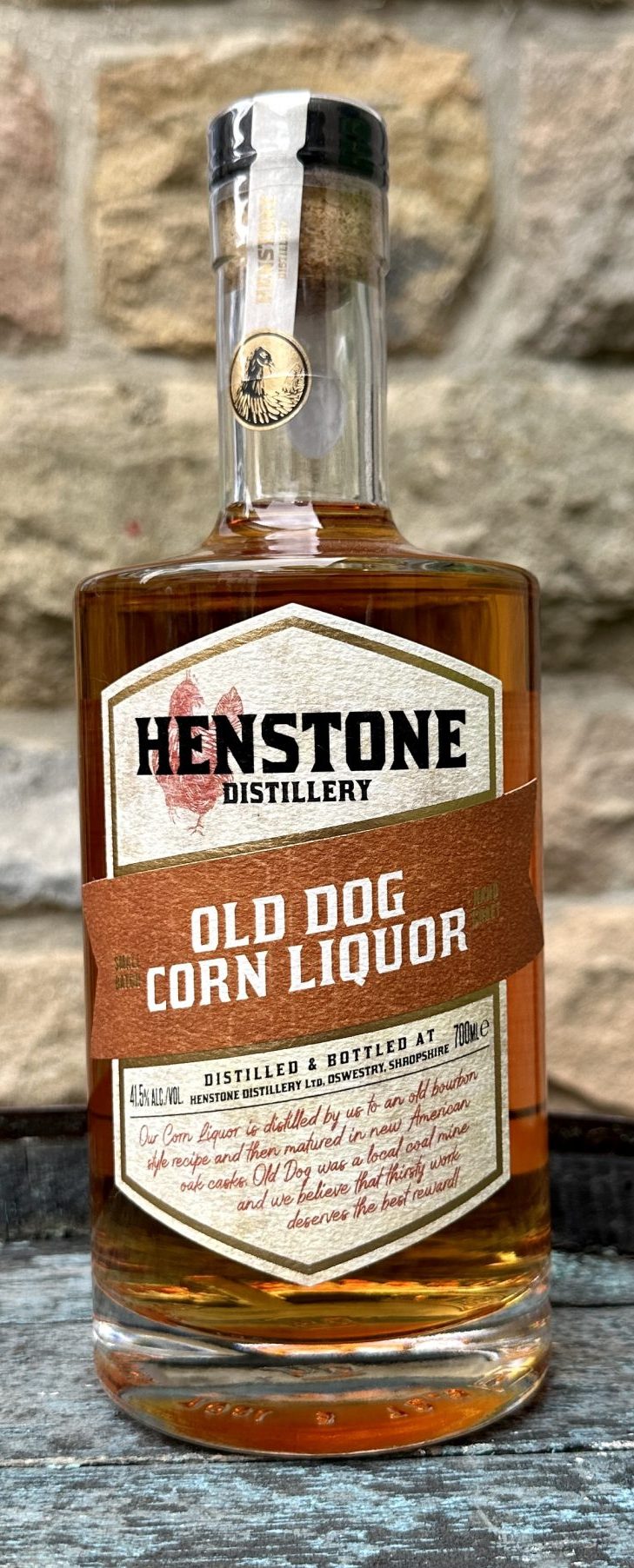 Henstone Old Corn Dog Liquor The Wee Dram