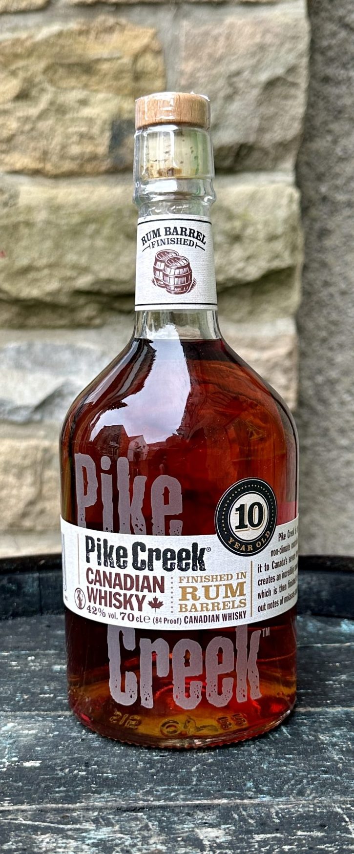 Pike Creek 10 Years Old | The Wee Dram