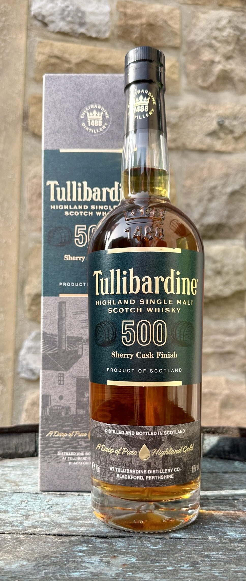 Tullibardine 500 Sherry Cask Finish | The Wee Dram
