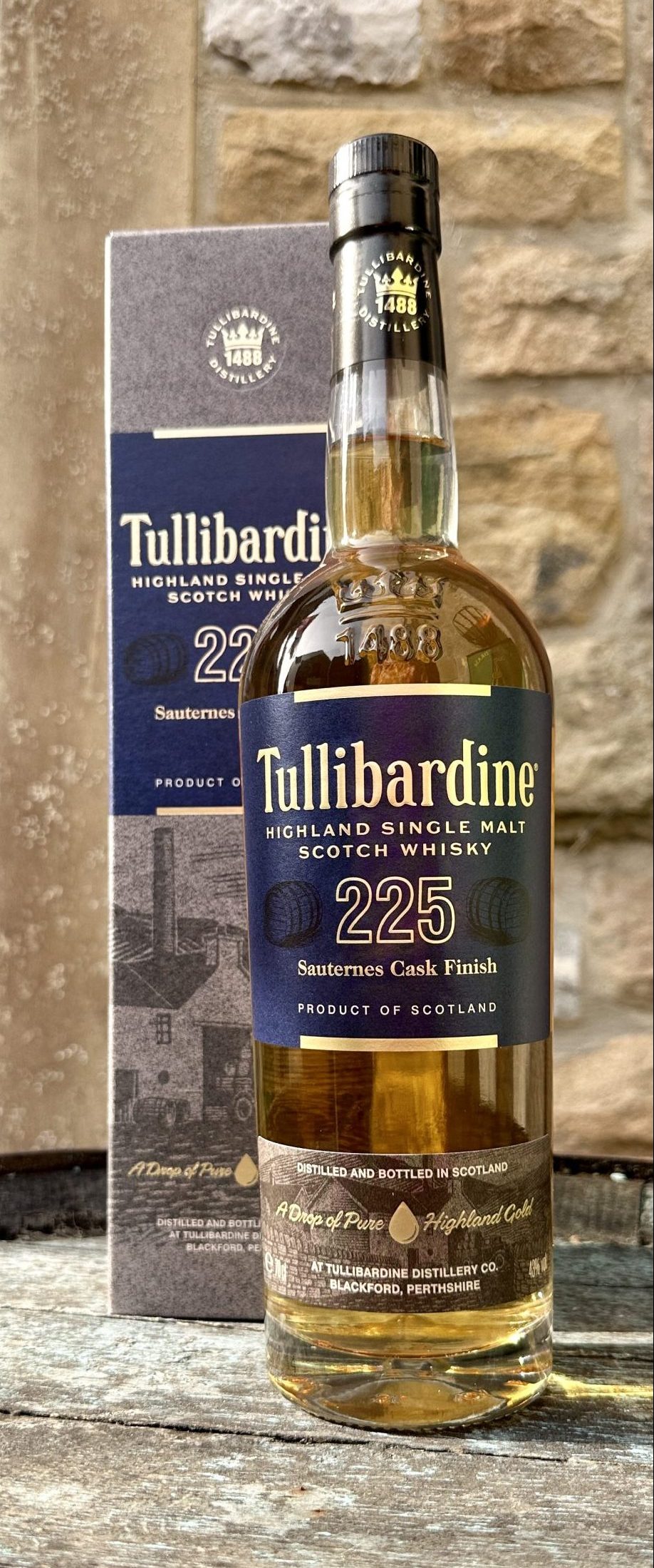 Tullibardine 225 Sauternes Cask Finish | The Wee Dram