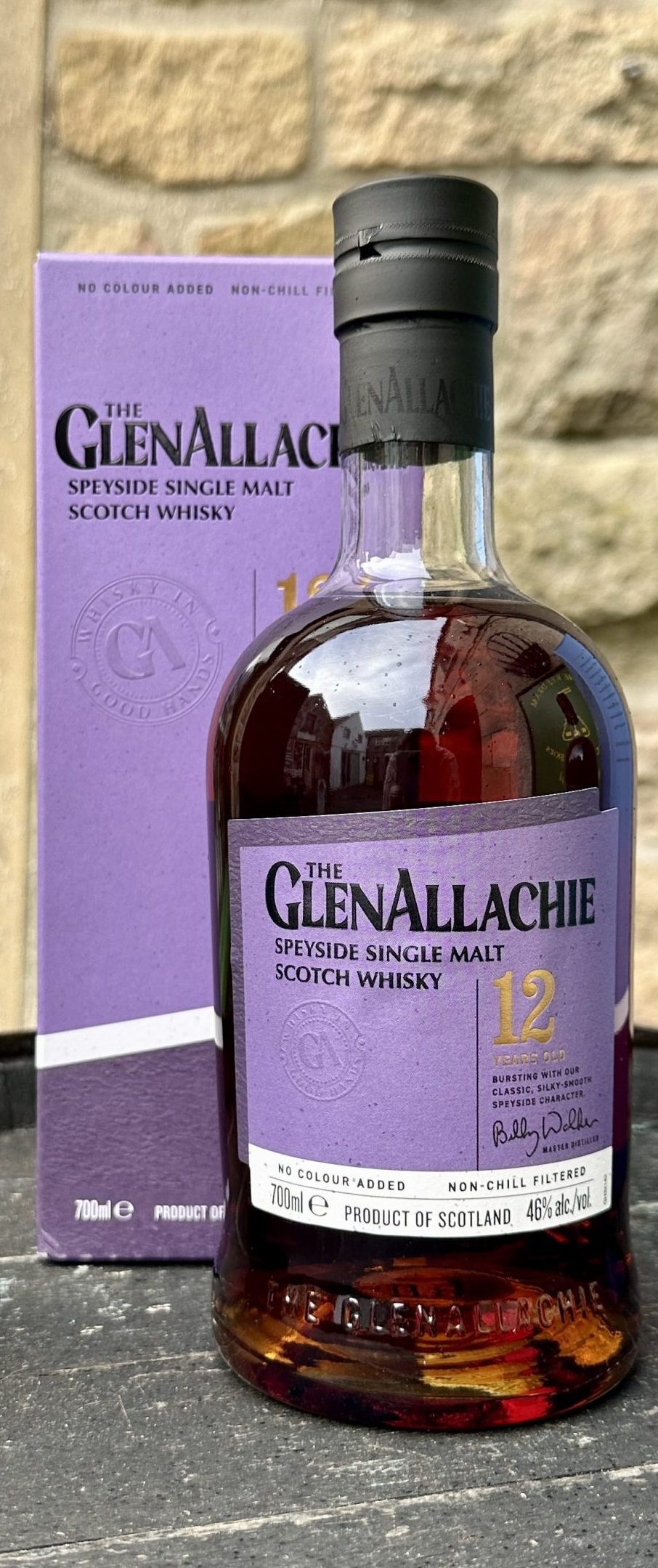GlenAllachie 12 Years Old Single Malt Scotch Whisky 70cl | The Wee