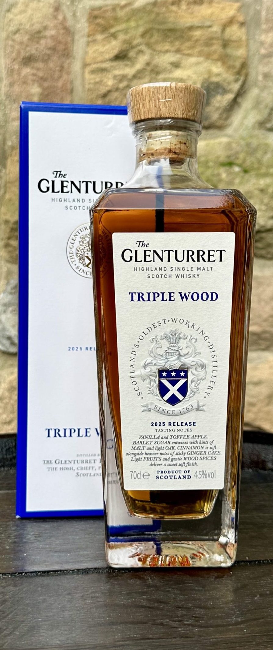 Glenturret Triple Wood (2025) Single Malt Scotch Whisky 70cl | The
