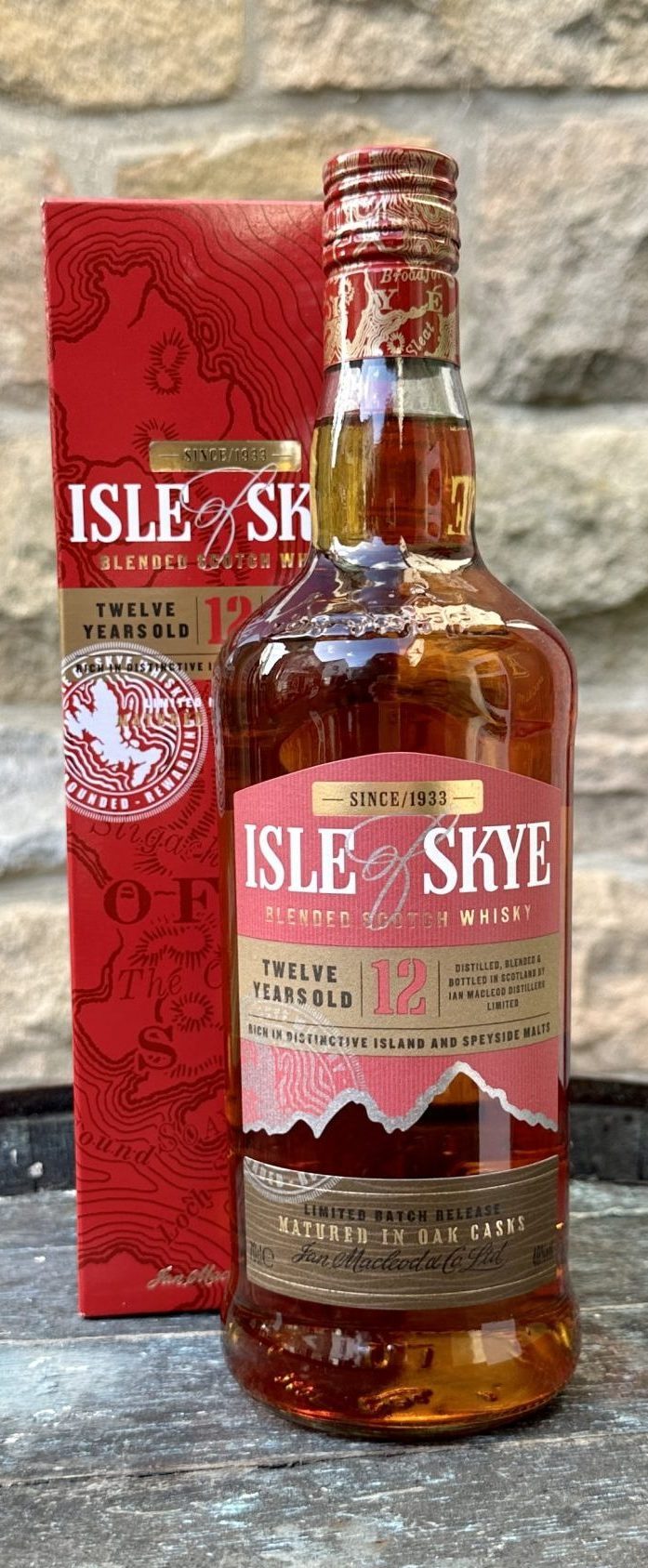 Isle of Skye 12 Years Old Blended Scotch Whisky 70cl | The Wee Dram