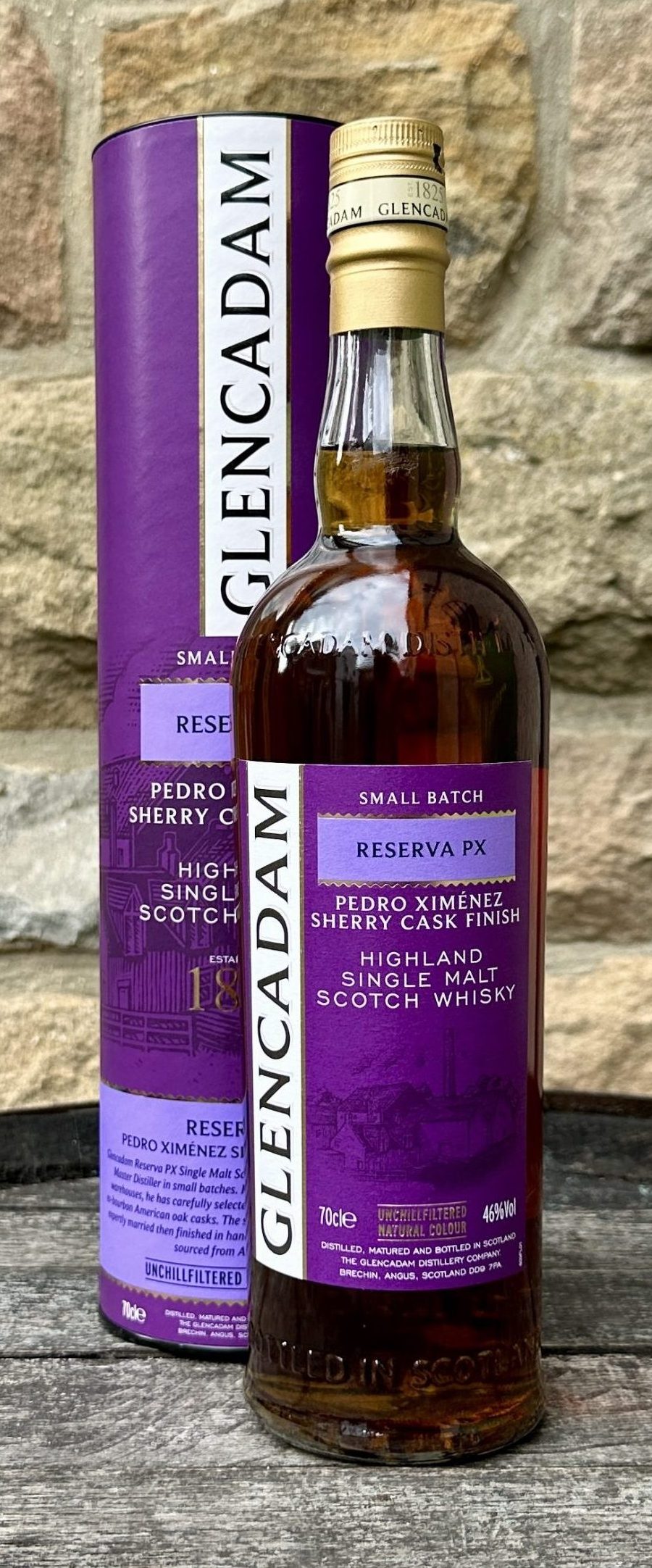 Glencadam Reserva PX Single Malt Scotch Whisky 70cl | The Wee Dram
