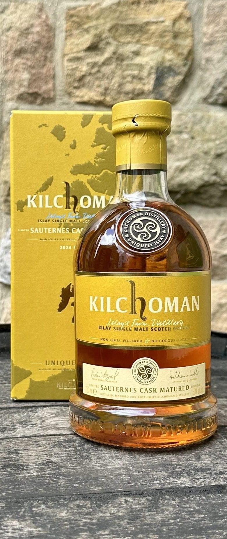 Kilchoman Sauternes Cask 2024 Islay Single Malt Scotch Whisky
