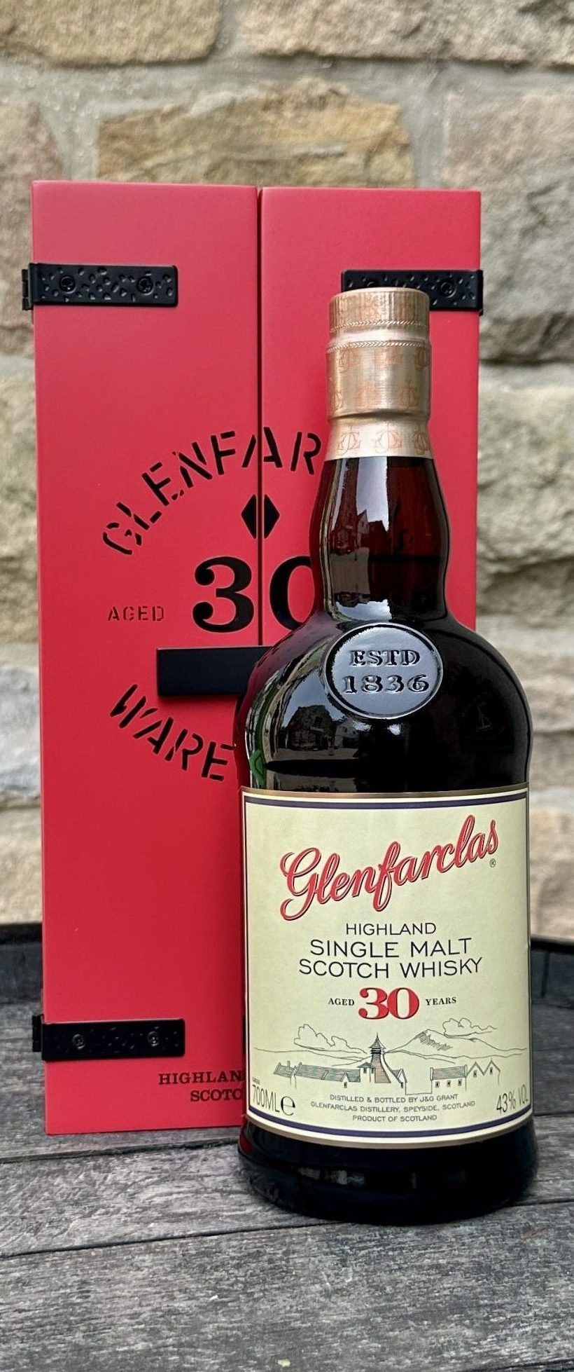 Glenfarclas 30 Years Old Single Malt Scotch Whisky 70cl | The Wee Dram