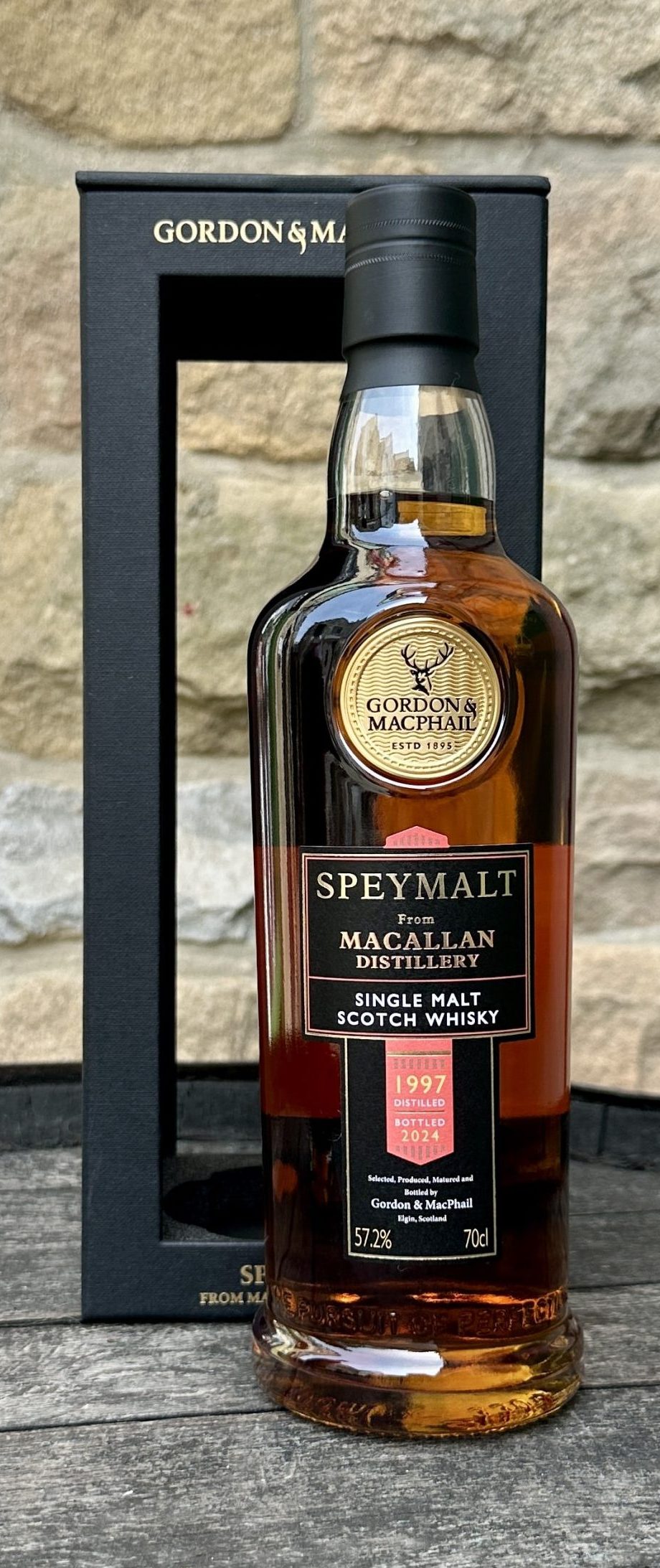 Speymalt from Macallan 1997 Single Malt Scotch Whisky 70cl | The