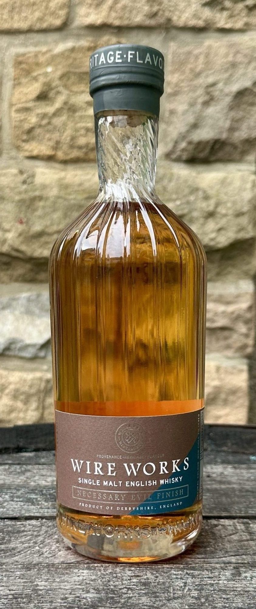 Wire Works Necessary Evil Finish 2025 Single Malt English Whisky